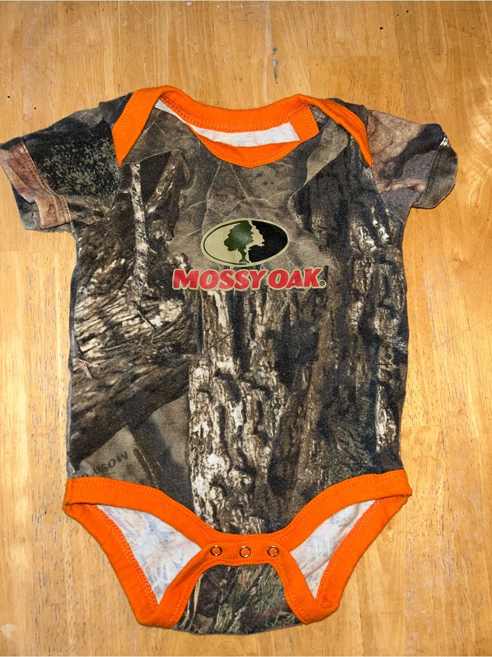 Mossy Oak Camo Onesie bodysuit Baby  Boy Girl 3/6 Months